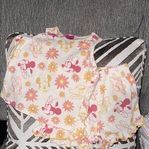 Kids Floral Print Accessory Set